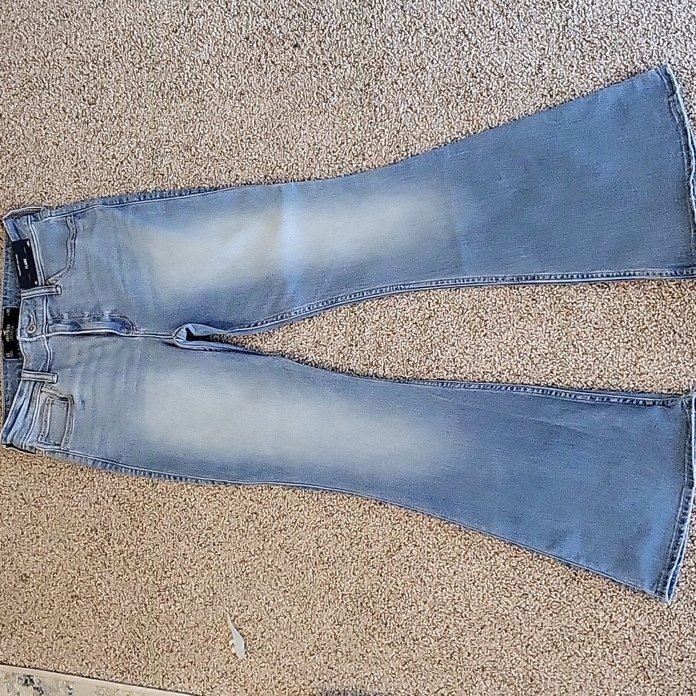Hollister High Rise Flare Denim